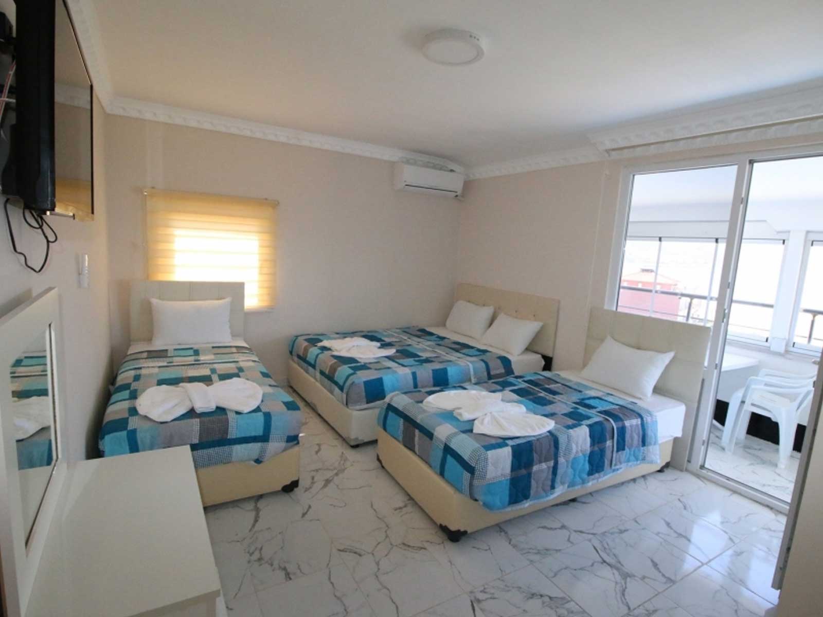 Odalarımız - Avşa Şakar Otel